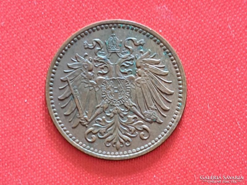 1914. 1 Heller Austro-Hungarian crown (1892 - 1918) (1788)