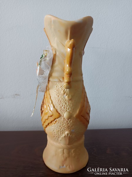 Vase 20 cm high ceramic