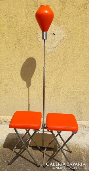 Vintage 2 brevete chairs + floor lamp negotiable design