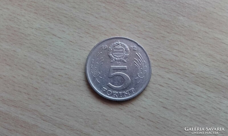 5 Forint 1972