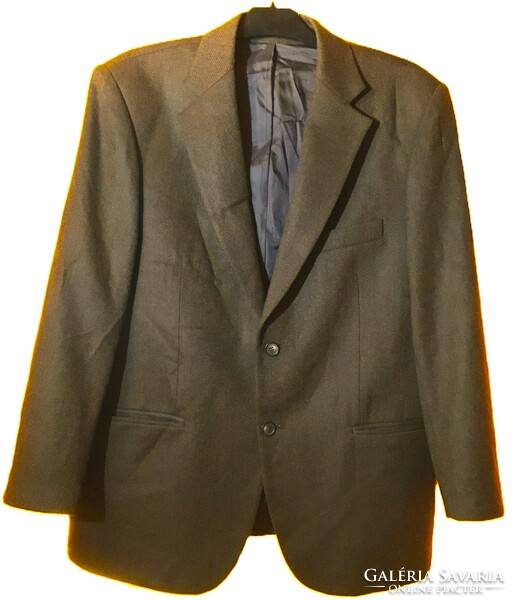 100% Extra fine merino wool griff exclusive luxury suit top men's jacket special fabric