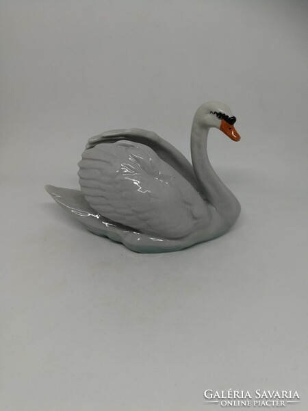 Drasche porcelain swan!