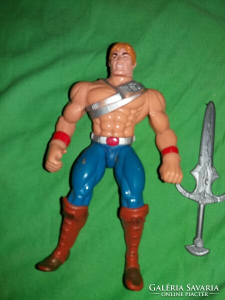 Retro mattel - he man masters of universe - action figure he man character 14 cm according to the pictures