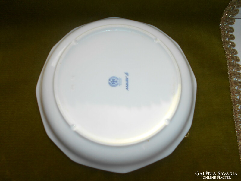 Malév porcelain relic Hólloháza porcelain bowl