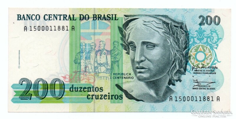 200 Cruzados Brazil