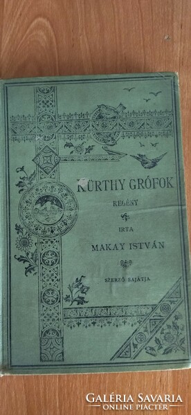 István Makay - Counts of Kürthy 1892