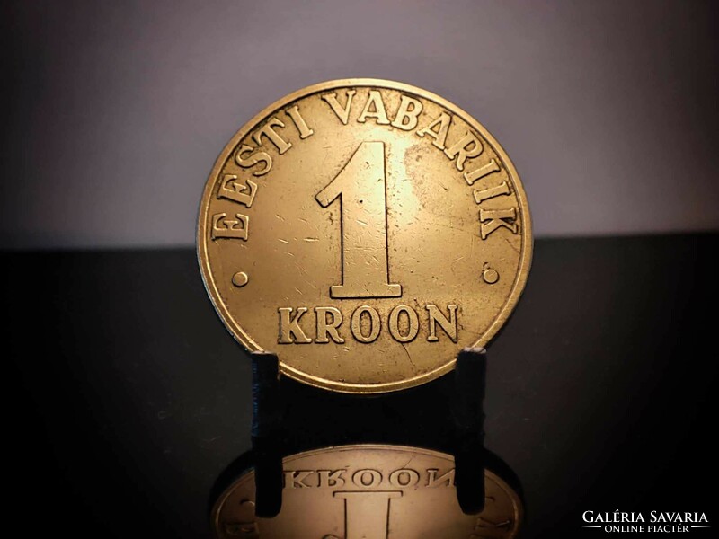 Estonia 1 krone, 2000