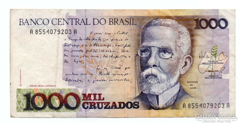 1,000 Cruzados Brazil