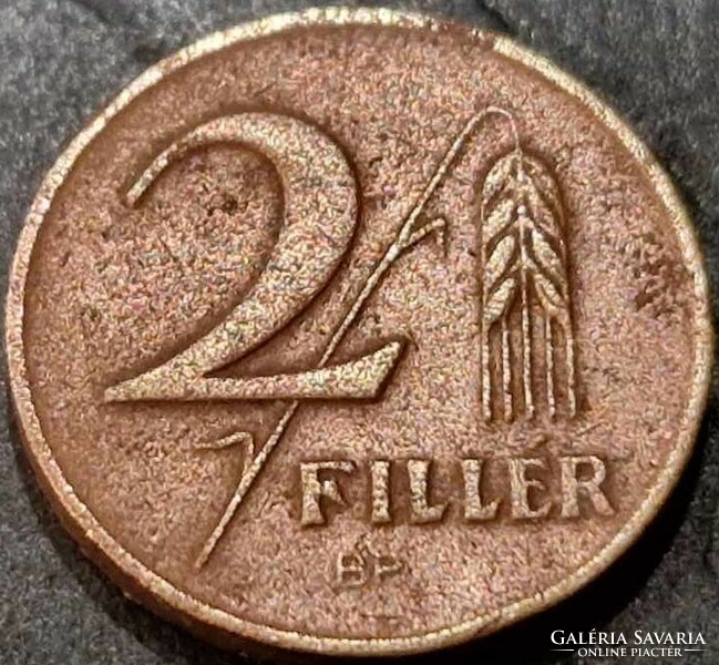 Hungary 2 pennies, 1947