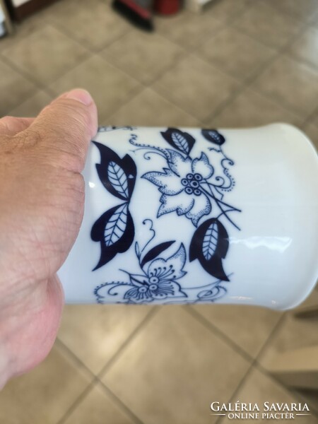 Alba Júlia hand painted blue flower jug for sale!