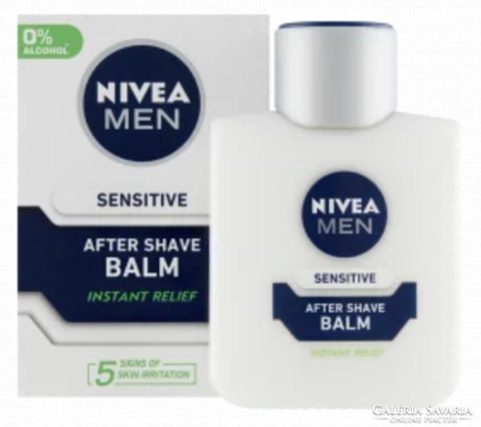 Nivea men sensitive skin soothing after shave balm 100 ml