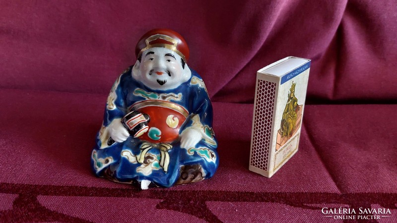 Old Japanese porcelain, daikokuten figurine