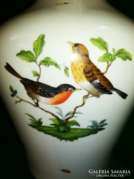 Extra rare antique large vase from Herend