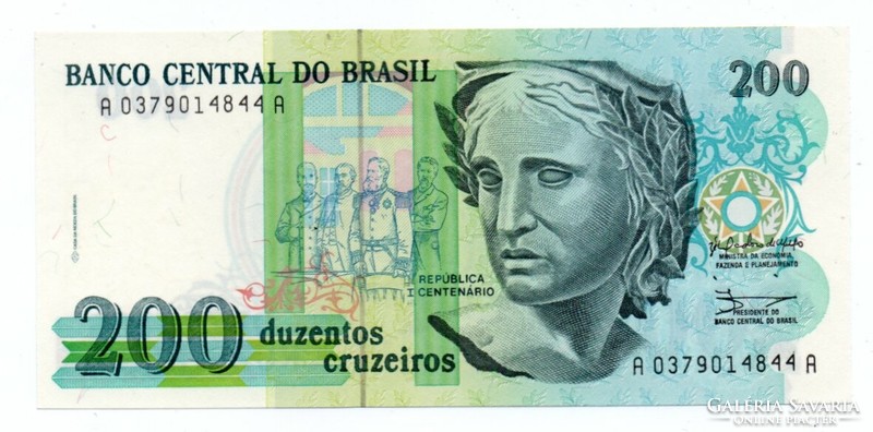 200 Cruzados Brazil