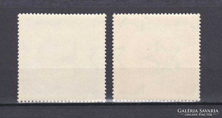 1959. MÁJUS 1. (VII) ** bélyeg sor