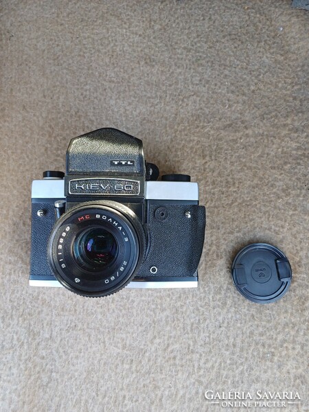 Rare retro kiev-60 camera in mint condition