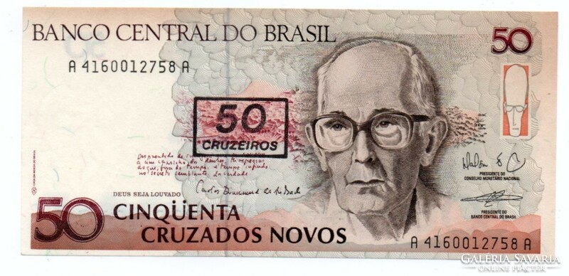 50 Cruzados Brazil