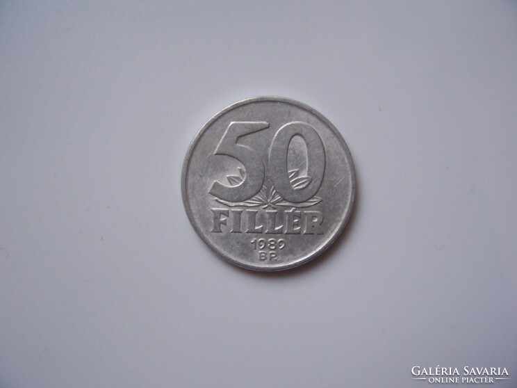 50 Filér 1989