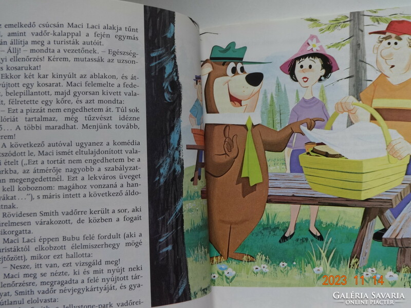 William Hanna - Joseph Barbera: MACI, CINDY és BUBU - régi mesekönyv (1986)