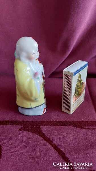 Chinese porcelain figurine, oriental sage