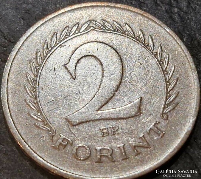Hungary 2 forints, 1965