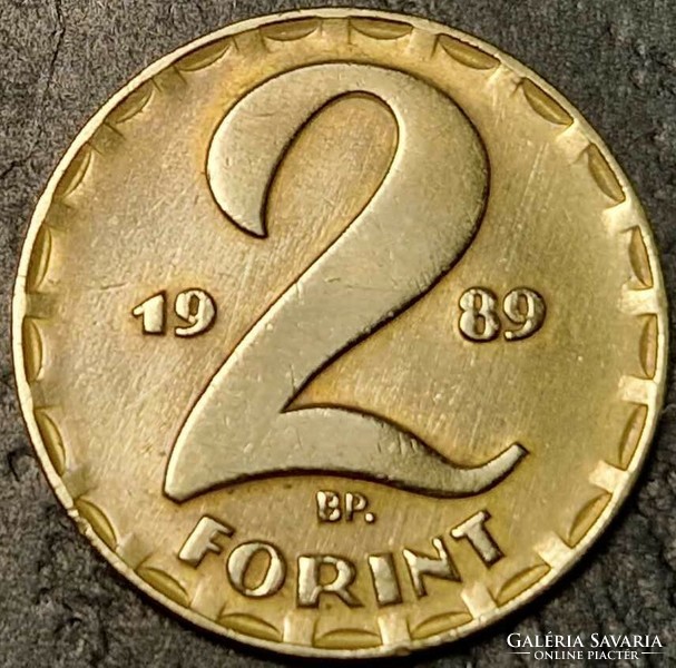 2 Forint 1989.