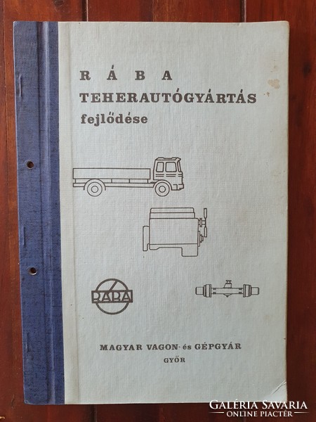 Rába truck book