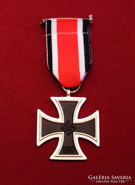 II. Világháborús német vaskereszt kitüntetés REPRO