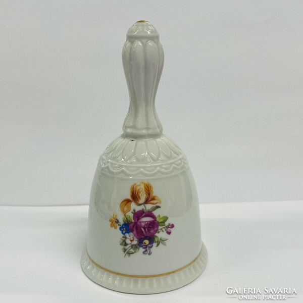 GDR porcelain bell