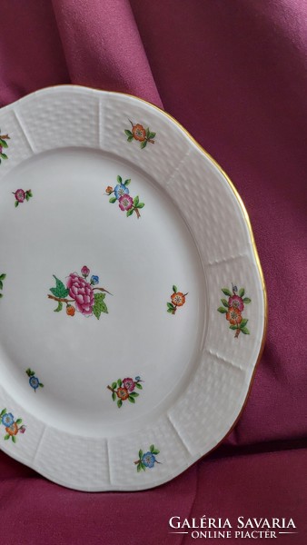 Herendi  Eton porcelán lapos tányér hibátlan (26 cm),darabáron