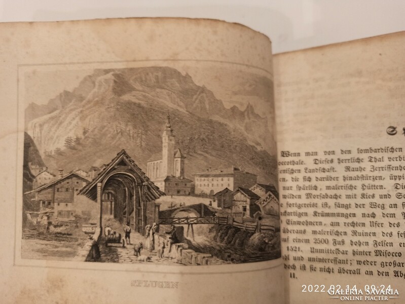 Antik gót betűs metszet gyűjtemény 196 db, 1841