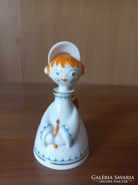 Ravenclaw porcelain angel, in wonderful condition