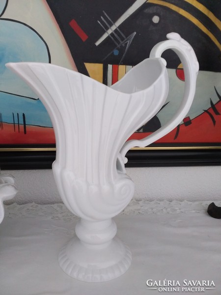 Kaméleonos herendi porcelán váza