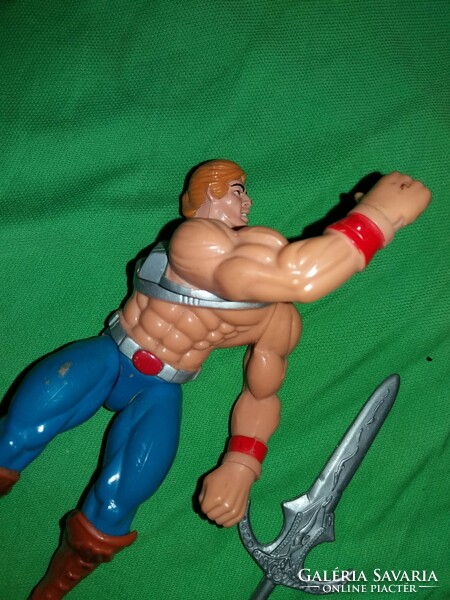 Retro mattel - he man masters of universe - action figure he man character 14 cm according to the pictures