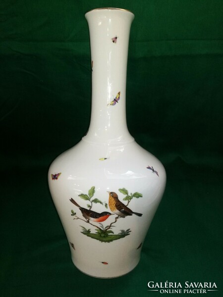 Extra rare antique large vase from Herend