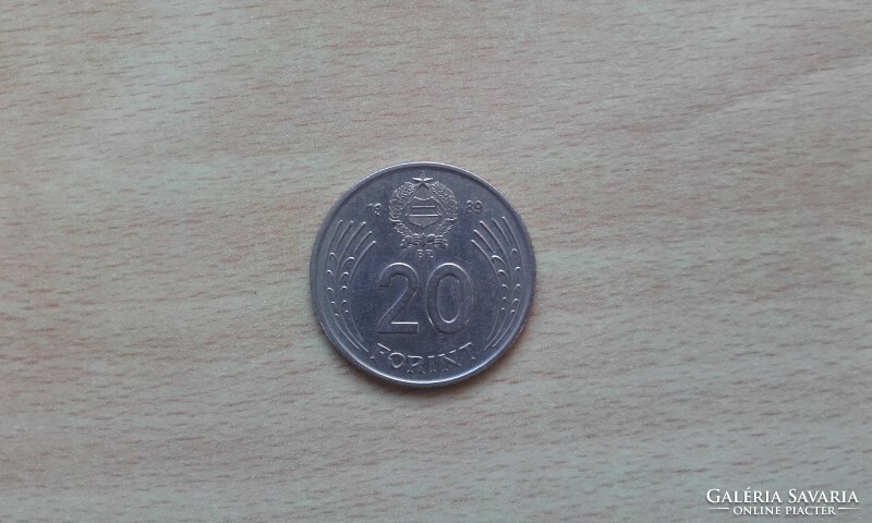 20 Forint 1989