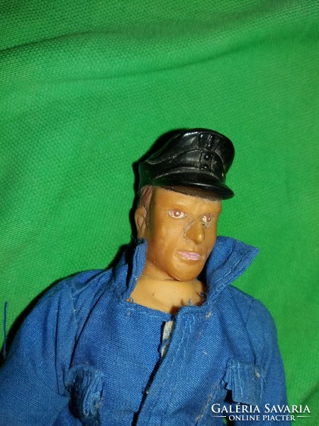 Quality original kenner big jim 20 cm wwii: german tank commander action figure according to the pictures