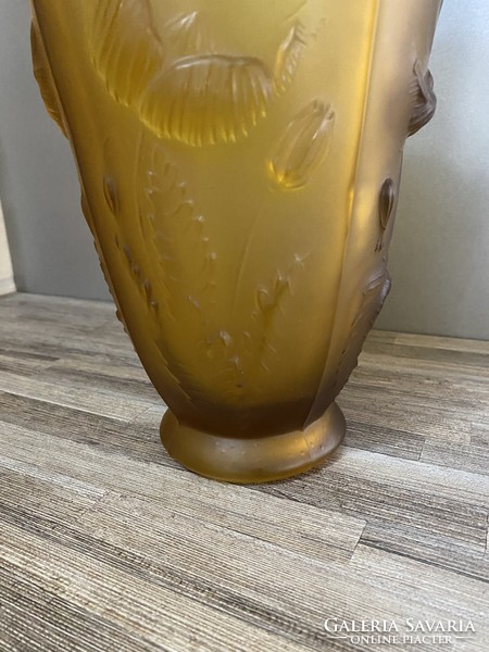 Antique josef inwald barolac vase