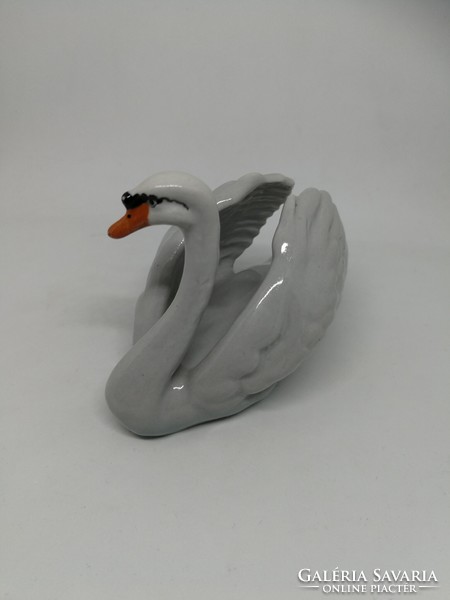 Drasche porcelain swan!