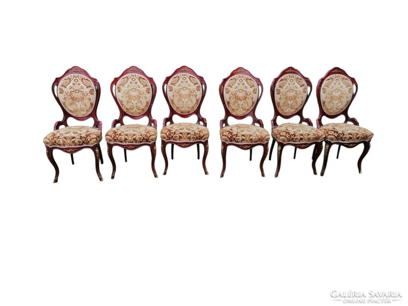 6 neo-empire chairs