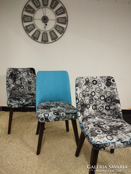 Mid century chairs in a new guise