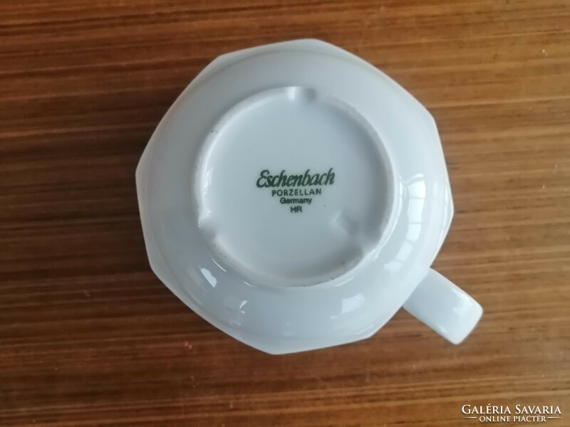 Csésze hosszú kávénak _ JAKOBS felirattal _Eschenbach német porcelán
