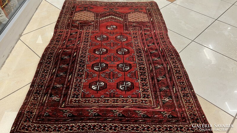 3443 Afghan bokhara handmade wool Persian carpet 78x125cm free courier