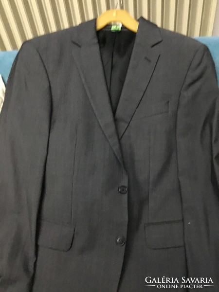Pierre Cardin zakó (48 -as), 100 % gyapjú , selyem béléssel