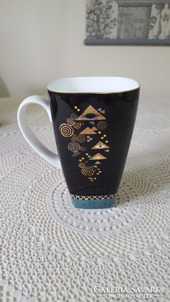 Goebel Gustav Klimt - Adele porcelain mug