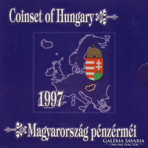 1997 Hungary traffic line, in decorative case, bu