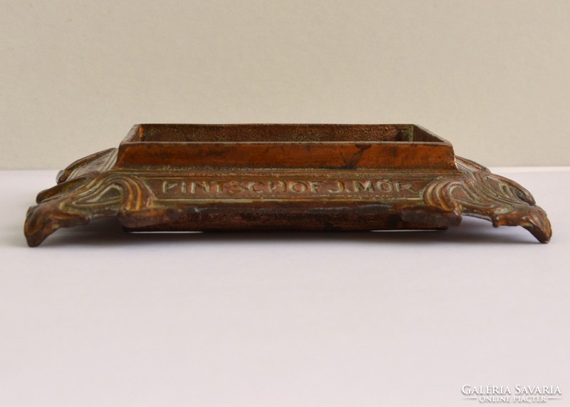 Antique copper desk accessory from around 1900