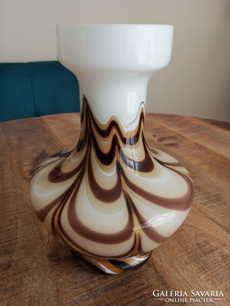Flawless glass vase from Murano