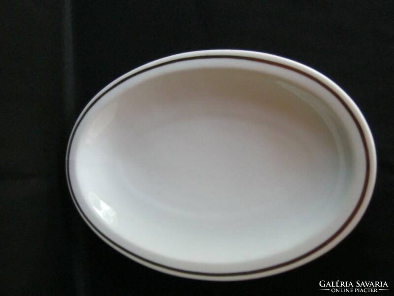 Zsolnay porcelain oval serving bowl 28 cm