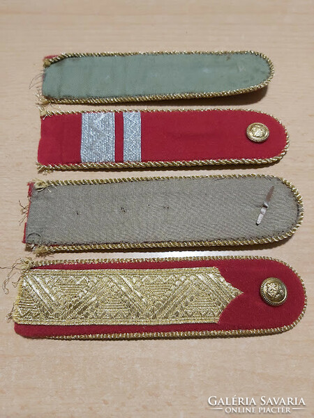 Mn Musician and Decorated Ensign and Chief Officer Shoulder Band 4 pcs not a pair #